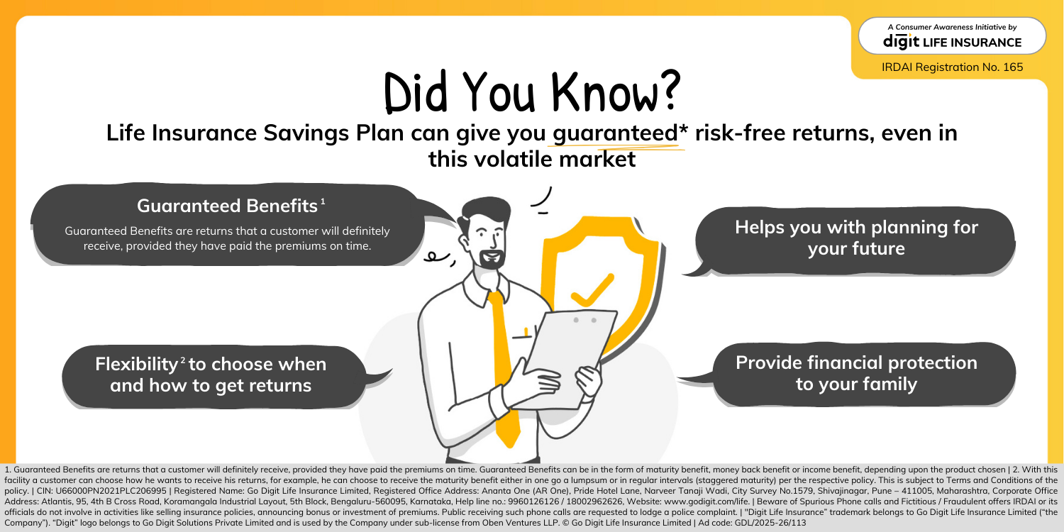 Life Insurance awareness - Did you know